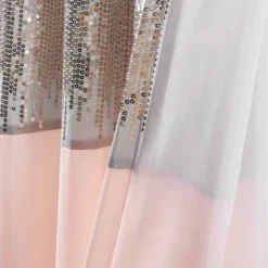 Night Sky Light Filtering Window Curtain Panel - Lush Décor -Lush Decor Store GUEST bc9257ab 96b4 40d8 986d ee6522f0eded