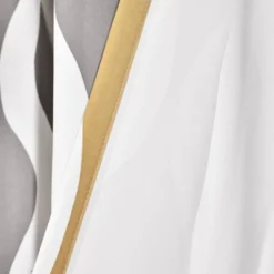 2pk 52"x108" Light Filtering Mid-Century Geo Curtain Panels Gold/Gray - Lush Décor -Lush Decor Store GUEST bcffc647 7217 4ec2 82ff 83f0e97c1d00 1