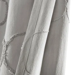 Avon Chenille Trellis Shower Curtain Light Gray - Lush Décor -Lush Decor Store GUEST bdc1e6ae cfc5 45b6 b079 b768dfec95b0