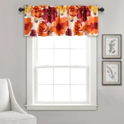 18"x52" Leah Room Darkening Single Window Valance - Lush Décor 11 18"x52" Leah Room Darkening Single Window Valance - Lush Décor -Lush Decor Store GUEST be00828e fdfa 4a96 8e61 79f370723ebd