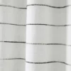 Lush Décor Ombre Stripe Yarn Dyed Cotton Blend Window Curtain Panels Gray/Multi 40x108 Set -Lush Decor Store GUEST beeb00c0 3f4a 45a2 a137 4287dd4b2927
