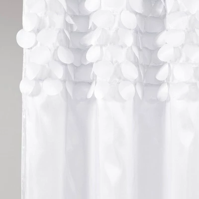 Lillian Shower Curtain - Lush Décor 4 Lillian Shower Curtain - Lush Décor - Image 2