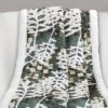 Lush Décor 50"x60" Camoflage Leaves Faux Shearling Throw Blanket Green -Lush Decor Store GUEST c00e74d8 04ca 43e8 8e11 8f787d886439