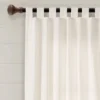 84"x40" Farmhouse Faux Linen Tab Top Window Curtain Panel - Lush Décor -Lush Decor Store GUEST c0533b9b 51d3 4ca5 af75 e5a631abef00
