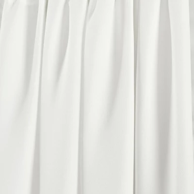 Lush Décor Pom Pom Window Curtain Panel Navy Single 50X63+2 4 Lush Décor Pom Pom Window Curtain Panel Navy Single 50X63+2 - Image 2