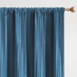 38"x84" Lush Decor Glam Pleated Velvet Light Filtering Window Curtain Panels Teal Pair -Lush Decor Store GUEST c0cb9330 7fbb 49a4 8ef7 f6ff1a38c9c7