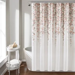 Weeping Flower Shower Curtain - Lush Décor -Lush Decor Store GUEST c10f1e13 f660 49d3 bbdb ef73c7b497b1