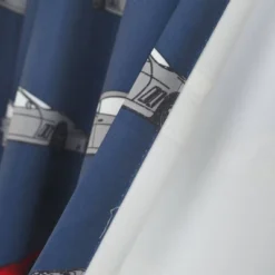 Kids' Race Cars Room Darkening Window Curtain Set Navy/Red - Lush Décor -Lush Decor Store GUEST c1c650c5 3327 4c30 ac90 90f526fcd81f