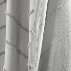 Set Of 2 Chenille Chevron Light Filtering Window Curtain Panel - Lush Décor -Lush Decor Store GUEST c1cb4674 7922 4128 bb91 6c61e7e4028c