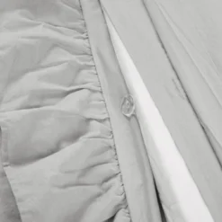 Lush Décor 3pc Full/Queen Reyna 100% Cotton Duvet Cover Set Light Gray -Lush Decor Store GUEST c2a16d99 9656 451e b544 5d36afa76cad