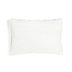 14"x20" Oversize Bria Striped Lumbar Throw Pillow Beige - Lush Décor -Lush Decor Store GUEST c45c458f cb75 445d 91d2 04b4fc7c42f7