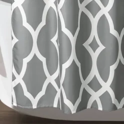 Connor Geo Shower Curtain Gray - Lush Décor 8 Connor Geo Shower Curtain Gray - Lush Décor -Lush Decor Store GUEST c4b28ab8 8f99 406e 8552 58cd03748615