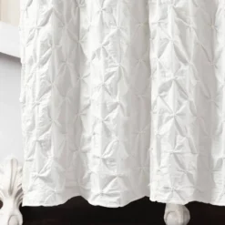 72"x72" Ravello Pintuck Single Shower Curtain - Lush Décor -Lush Decor Store GUEST c535d812 4a8f 42a2 bcdc 1a91b2345968