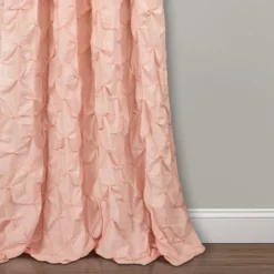 84"x52" Ravello Pintuck Window Curtain Panel - Lush Décor 9 84"x52" Ravello Pintuck Window Curtain Panel - Lush Décor -Lush Decor Store GUEST c598a66b 07f6 45f3 966c ee0fbc480866