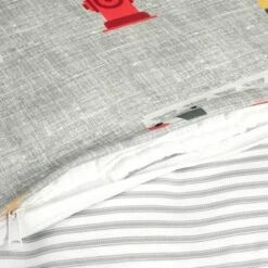 60"x40" 7lbs Kids' Fire Truck Kids' Washable Reversible Weighted Blanket - Lush Décor -Lush Decor Store GUEST c5aed892 462d 4192 9b24 bbd7612e98b3