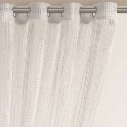 Lush Décor Sheer Night Sky String Thread Grommet Top Window Curtain Panel White -Lush Decor Store GUEST c5b82763 0c23 4860 909c 9f7590a31f1a