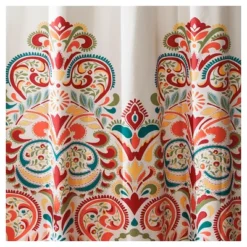 Clara Shower Curtain Turquoise - Lush Décor 5 Clara Shower Curtain Turquoise - Lush Décor -Lush Decor Store GUEST c5ea0a72 3c6a 4f67 8922 bcb3bbb273ff