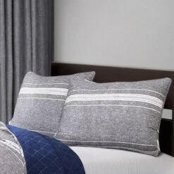 Gray Marlton Stripe Quilt Set - Lush Décor 7 Gray Marlton Stripe Quilt Set - Lush Décor -Lush Decor Store GUEST c5f95bd3 f642 4d0f 8a86 fddfced0e2fd