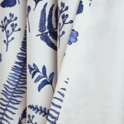 Lush Décor Devonia Allover Light Filtering Window Curtain Panels White/Navy 52X95+2 Set -Lush Decor Store GUEST c67f5261 2c20 48e6 a333 f7e79d3ea5fe 1