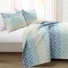 3pc Medallion Ombre Quilt & Sham Set - Lush Décor -Lush Decor Store GUEST c7cb216b 7c70 416a 9402 aac98b64bddc