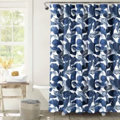 72"x72" Tropical Paradise Shower Curtain - Lush Décor -Lush Decor Store GUEST c7d0eb18 57c7 4664 8694 4970456a1d21