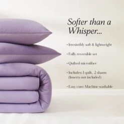 Lush Decor Full/Queen Oslo Bed Blankets Lavender 3pc Set -Lush Decor Store GUEST c8467a79 bee9 43bf ac82 32090eb5b217