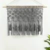 40"x30" Boho Macrame Tassel Cotton Window Valance Gray - Lush Décor -Lush Decor Store GUEST c890bea6 0aa1 44f4 b1c6 adc16b96e85a