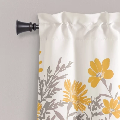 18"x52" Aprile Light Filtering Valance - Lush Décor 3 18"x52" Aprile Light Filtering Valance - Lush Décor