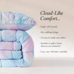 Lush Decor Twin XL Puff Bed Blankets Rainbow 2pc Set -Lush Decor Store GUEST ca1fd9ec a114 470b bd0a 844724f913e6