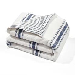 50"x60" Farmhouse Striped Throw Blanket - Lush Décor -Lush Decor Store GUEST ca606e44 6670 4532 8416 59c734cdfdaf