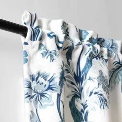 18"x52" Dolores Light Filtering Valance - Lush Décor -Lush Decor Store GUEST cb9246fc d98a 4bd3 9a21 c6d748c6ff8a