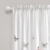 2pc Flutter Butterfly Window Curtain Set Pink - Lush Décor -Lush Decor Store GUEST cd9f5a6b 31a8 4c2c 8c00 d89f2058f0a9