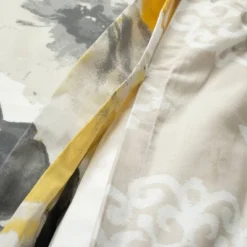 3pc Leah Cotton Duvet Cover Set Yellow/Gray - Lush Décor 15 3pc Leah Cotton Duvet Cover Set Yellow/Gray - Lush Décor -Lush Decor Store GUEST ceb24a1a 786b 44f9 9018 0a191c7d2609