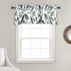 Devonia Allover Light Filtering Valance - Lush Décor