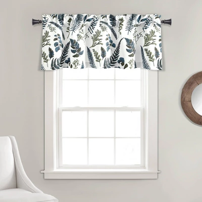 Devonia Allover Light Filtering Valance - Lush Décor 3 Devonia Allover Light Filtering Valance - Lush Décor
