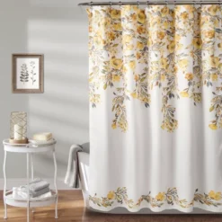 72"x72" Tanisha Shower Curtain - Lush Décor -Lush Decor Store GUEST cfe47553 64a8 4eb6 bda7 a6cd1d46fd17