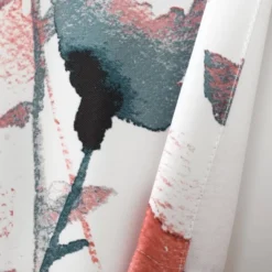 18"x52" Zuri Flora Light Filtering Valance - Lush Décor -Lush Decor Store GUEST cfe610bd b0ac 43af a2d4 c565f82e115a