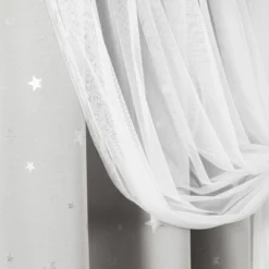 Star Sheer Insulated Grommet Blackout Window Curtain Panel Set - Lush Décor 11 Star Sheer Insulated Grommet Blackout Window Curtain Panel Set - Lush Décor -Lush Decor Store GUEST d017b2a2 0750 47a4 933b f2ebd3058bb5