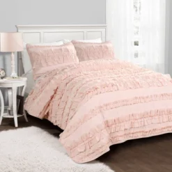 Belle Quilt Set - Lush Décor