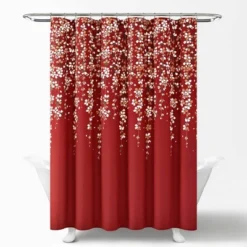 Weeping Flower Shower Curtain - Lush Décor -Lush Decor Store GUEST d0e637ed 0250 45a3 9fa8 a7af73c697f6