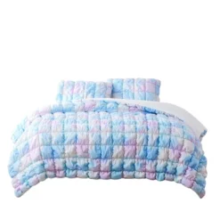 Lush Decor Full/Queen Puff Bed Blankets Rainbow 3pc Set -Lush Decor Store GUEST d10c0dc5 d708 4e0f a431 010fc8e40c80