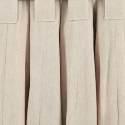 84"x52" Ruched Waterfall Linen Window Curtain Panel - Lush Décor -Lush Decor Store GUEST d1f419c5 a96e 4929 a880 e8d27827bb41