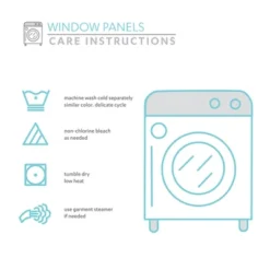 Lush Décor Keya Medallion Light Filtering Window Curtain Panels Cream 52X95 Set -Lush Decor Store GUEST d3088331 0048 405d 8fc3 08cf417e4978 7