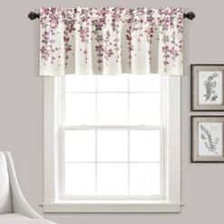 18"x52" Weeping Flower Valance - Lush Décor 26 18"x52" Weeping Flower Valance - Lush Décor -Lush Decor Store GUEST d31bd6a8 47ba 48bb bde9 0071383cf4f2