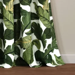 Set Of 2 Tropical Paradise Window Curtain Panels Green - Lush Décor -Lush Decor Store GUEST d44c8116 2d2f 4e46 aa12 784be56e435f
