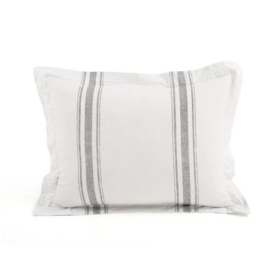 Lush Décor Farmhouse Stripe Reversible Duvet Set 8 Lush Décor Farmhouse Stripe Reversible Duvet Set - Image 6