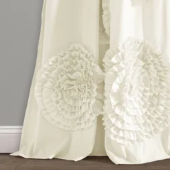 Serena Window Curtain (84"x54") - Lush Décor -Lush Decor Store GUEST d7df1bba 42c0 4546 8101 ecd9263e2926