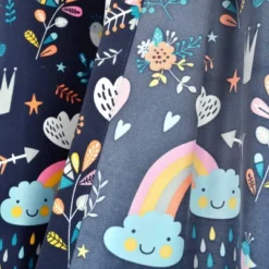 84"x52" Set Of 2 Unicorn Heart Window Curtain Panels - Lush Décor 11 84"x52" Set Of 2 Unicorn Heart Window Curtain Panels - Lush Décor -Lush Decor Store GUEST d7f7f132 3fc1 49ca 83c4 a001e277ebd2