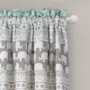 Elephant Striped Window Curtain Panels - Lush Décor -Lush Decor Store GUEST d842b07e 3ad7 4210 8664 380a401bc161