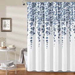 Weeping Flower Shower Curtain - Lush Décor -Lush Decor Store GUEST d8c2ebd0 5758 407b bd51 d49ea32a908a